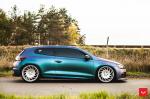Volkswagen Scirocco R  on Vossen Wheels (VLE1) 2016 года